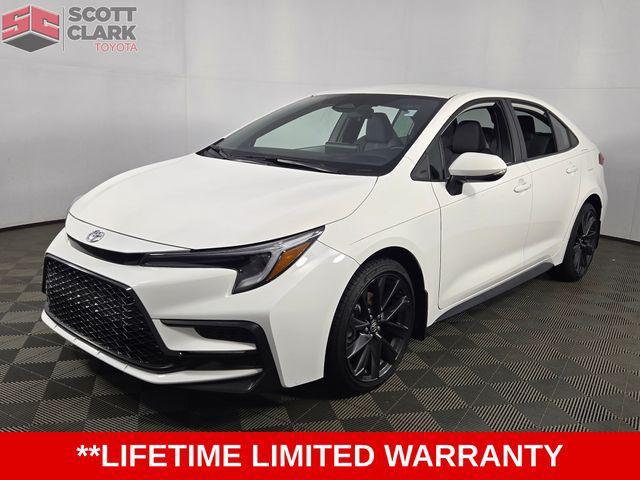 used 2025 Toyota Corolla car, priced at $22,227