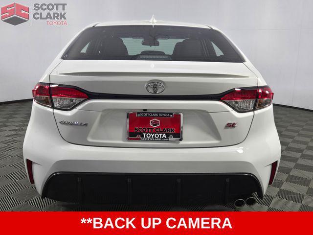 used 2025 Toyota Corolla car, priced at $22,227