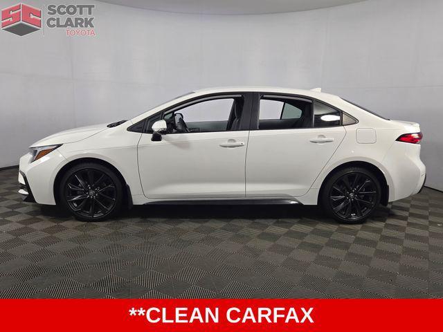 used 2025 Toyota Corolla car, priced at $22,227
