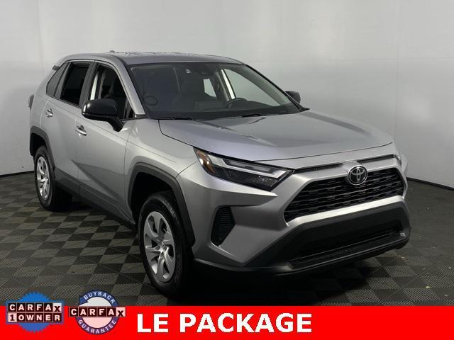 used 2023 Toyota RAV4 car, priced at $28,358