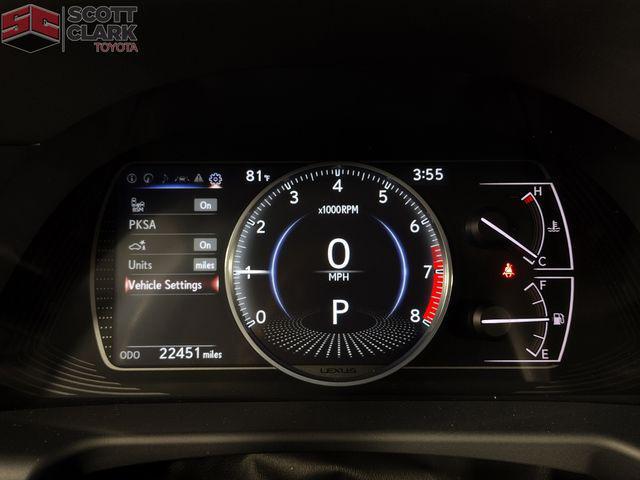 used 2023 Lexus ES 350 car, priced at $38,767