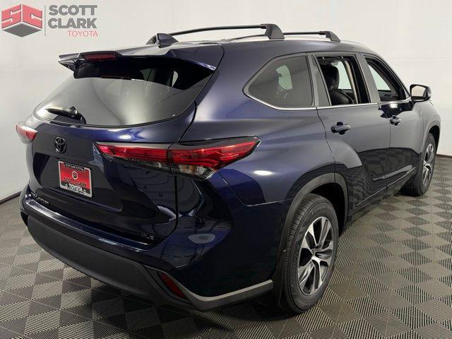 used 2023 Toyota Highlander car, priced at $35,437