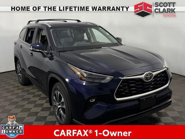 used 2023 Toyota Highlander car, priced at $38,200