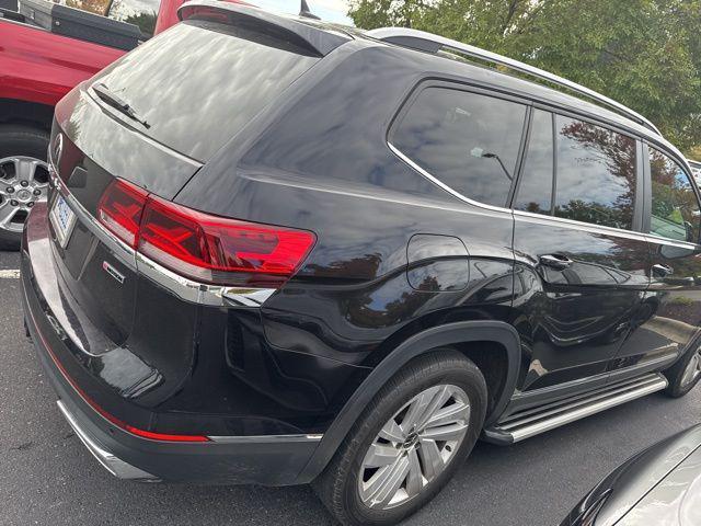 used 2021 Volkswagen Atlas car, priced at $25,620