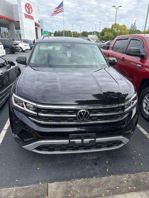 used 2021 Volkswagen Atlas car, priced at $25,620