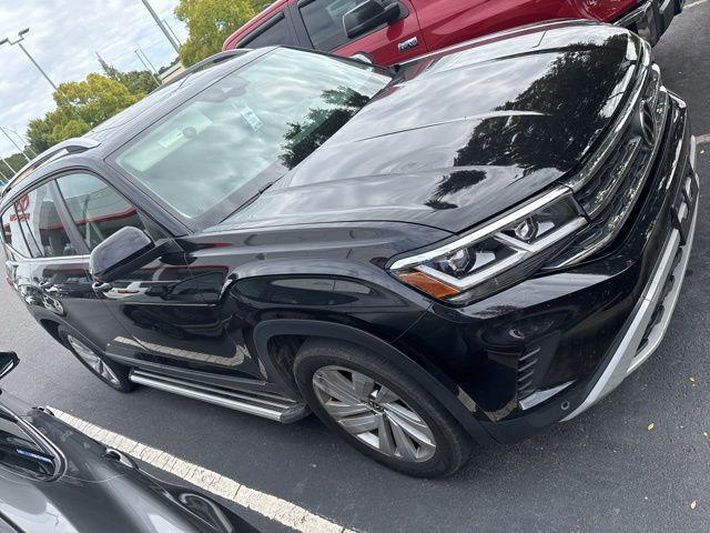used 2021 Volkswagen Atlas car, priced at $25,620