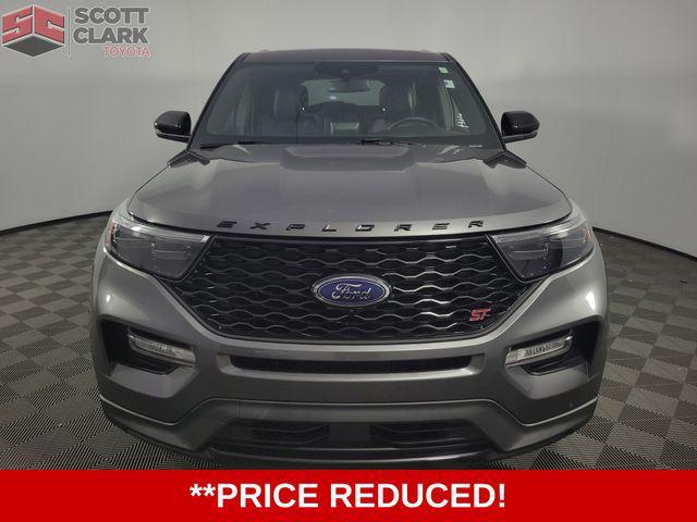 used 2021 Ford Explorer car, priced at $33,368