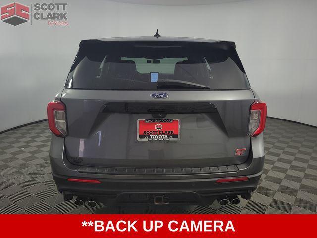 used 2021 Ford Explorer car, priced at $33,368