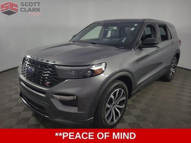 used 2021 Ford Explorer car, priced at $33,368