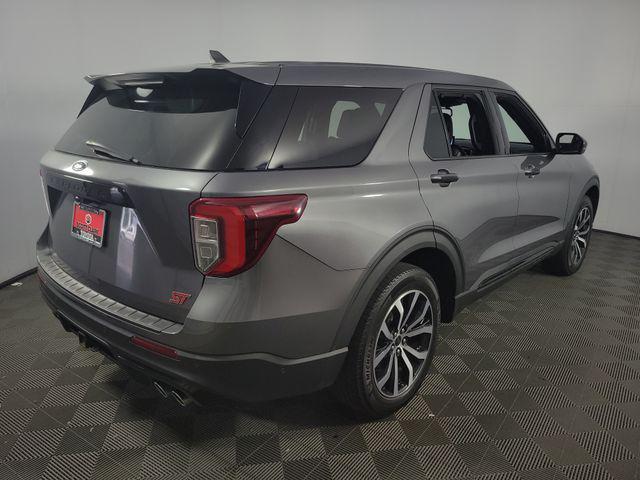 used 2021 Ford Explorer car, priced at $33,368