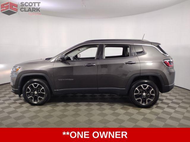used 2022 Jeep Compass car, priced at $20,010