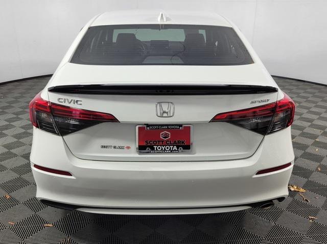 used 2023 Honda Civic car, priced at $23,877