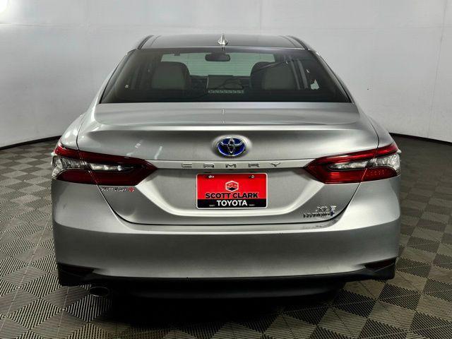 used 2022 Toyota Camry Hybrid car, priced at $24,496