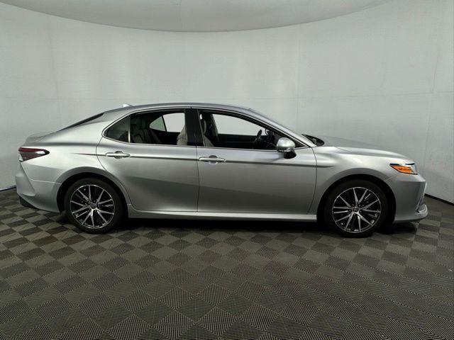 used 2022 Toyota Camry Hybrid car, priced at $24,496