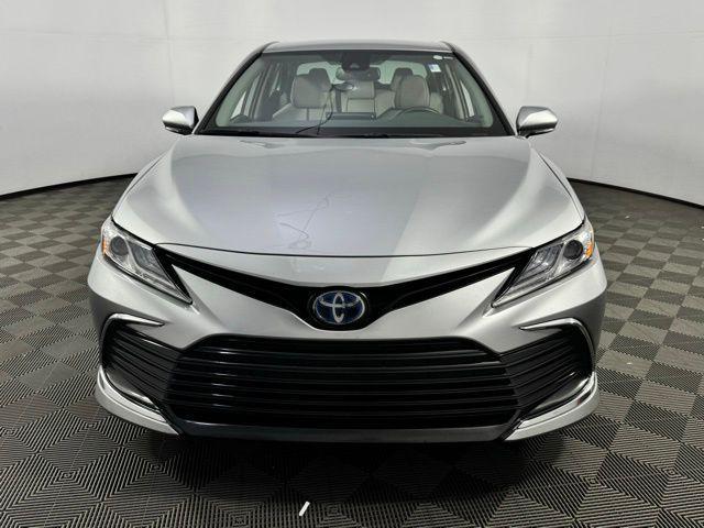 used 2022 Toyota Camry Hybrid car, priced at $24,496