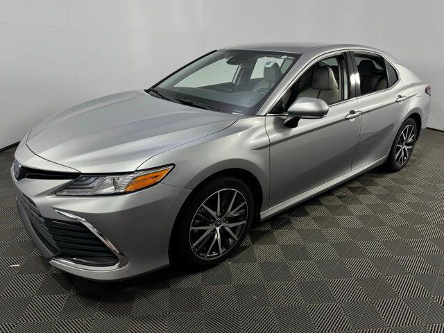 used 2022 Toyota Camry Hybrid car, priced at $24,496