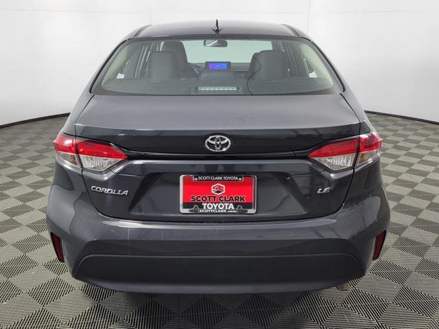 used 2024 Toyota Corolla car, priced at $22,333