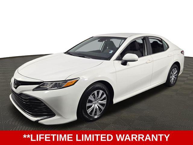 used 2020 Toyota Camry car, priced at $20,663