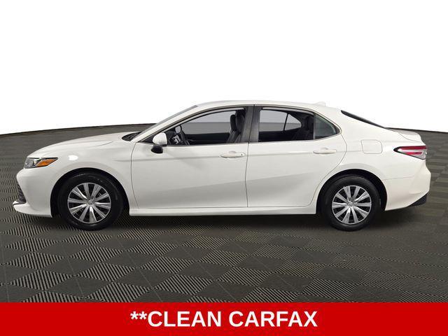 used 2020 Toyota Camry car, priced at $20,663