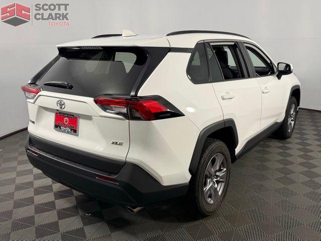 used 2024 Toyota RAV4 car, priced at $28,143