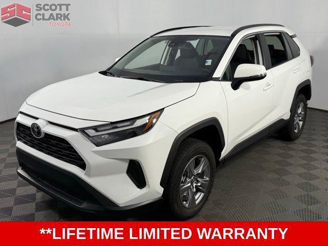used 2024 Toyota RAV4 car, priced at $28,143