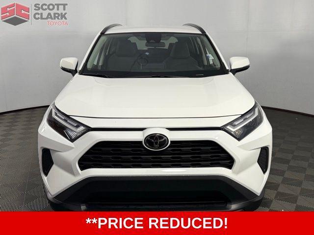 used 2024 Toyota RAV4 car, priced at $28,143