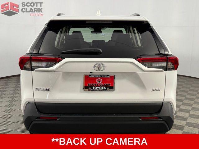 used 2024 Toyota RAV4 car, priced at $28,143