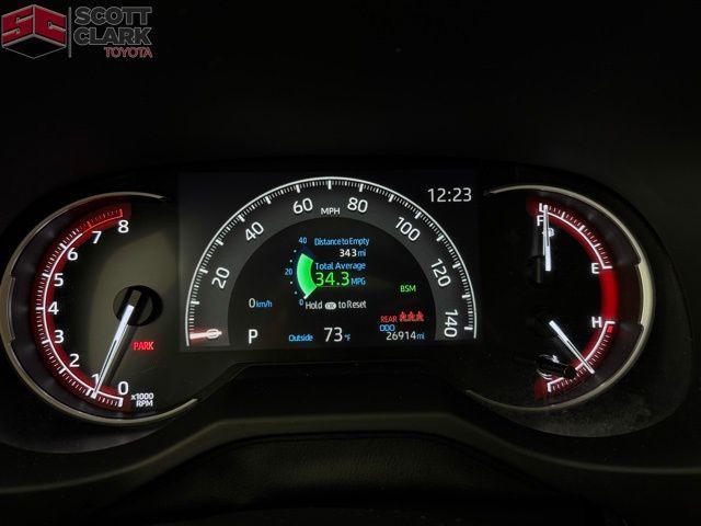 used 2024 Toyota RAV4 car, priced at $28,143