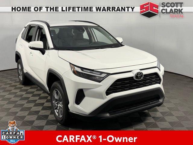 used 2024 Toyota RAV4 car, priced at $28,691