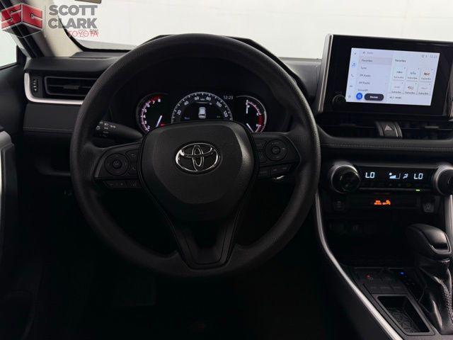 used 2024 Toyota RAV4 car, priced at $28,143