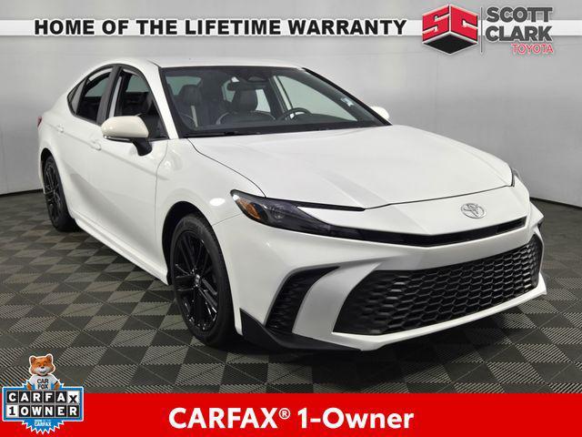 used 2025 Toyota Camry car, priced at $29,320