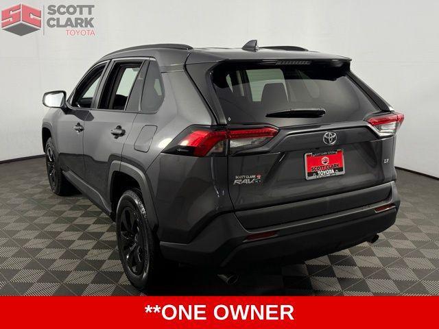 used 2021 Toyota RAV4 car, priced at $24,435