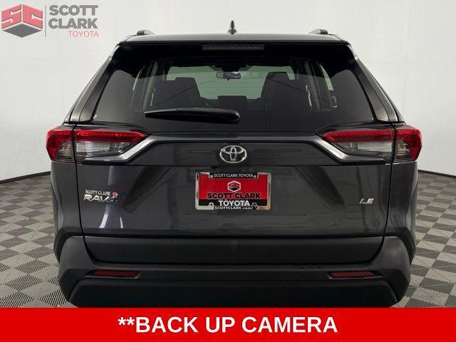 used 2021 Toyota RAV4 car, priced at $24,435
