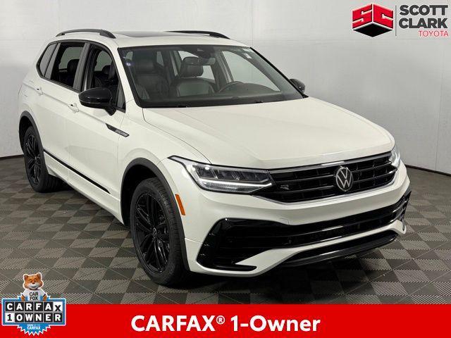 used 2022 Volkswagen Tiguan car, priced at $25,294