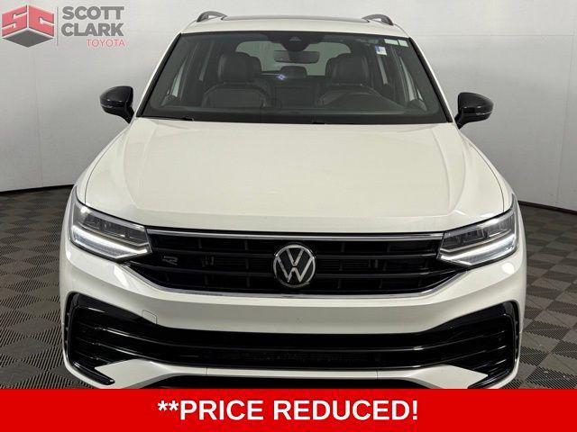 used 2022 Volkswagen Tiguan car, priced at $24,235