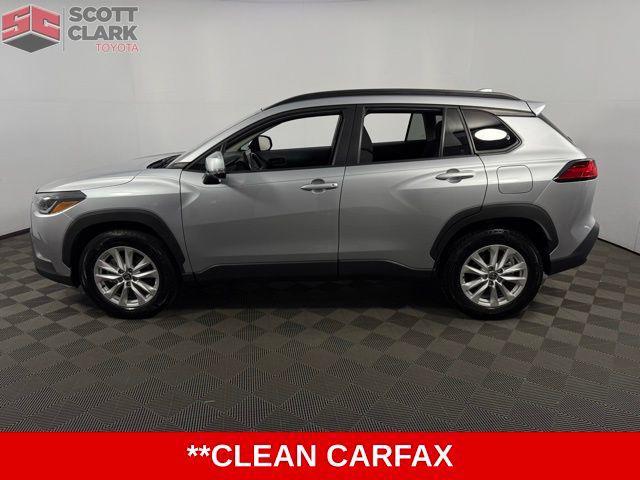 used 2022 Toyota Corolla Cross car, priced at $25,577