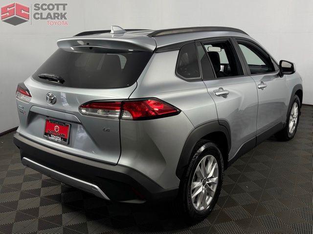 used 2022 Toyota Corolla Cross car, priced at $25,577