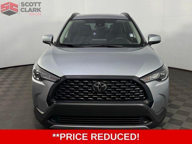 used 2022 Toyota Corolla Cross car, priced at $25,577