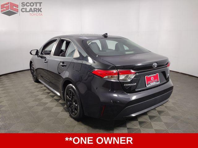 used 2022 Toyota Corolla car, priced at $21,200