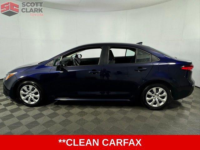 used 2023 Toyota Corolla car, priced at $21,495
