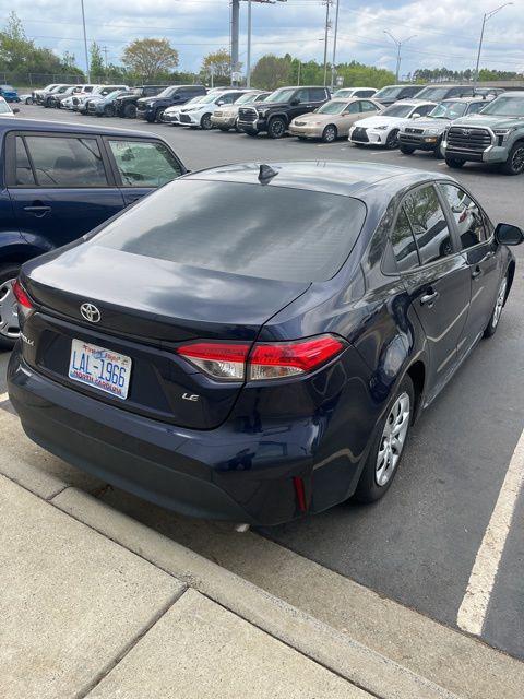 used 2023 Toyota Corolla car, priced at $22,539