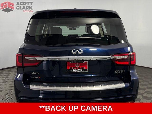 used 2024 INFINITI QX80 car, priced at $41,806