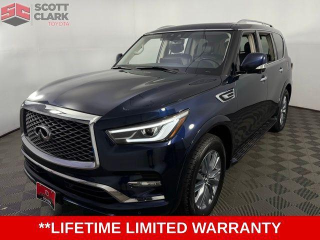 used 2024 INFINITI QX80 car, priced at $41,806