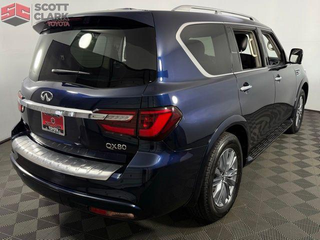 used 2024 INFINITI QX80 car, priced at $41,806