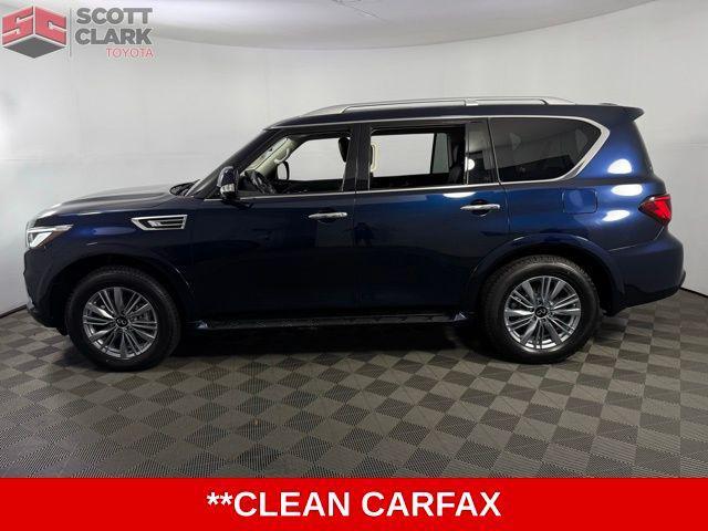 used 2024 INFINITI QX80 car, priced at $41,806