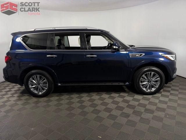 used 2024 INFINITI QX80 car, priced at $41,806