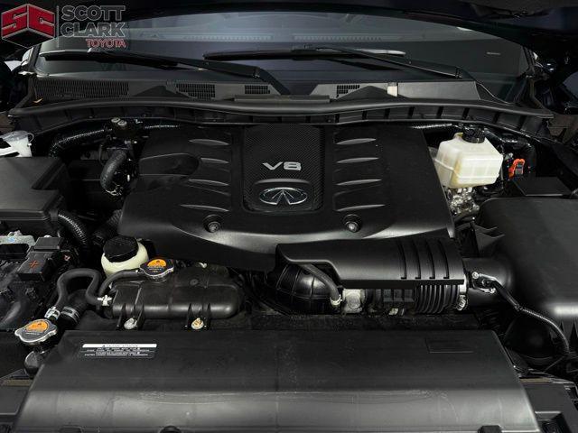 used 2024 INFINITI QX80 car, priced at $41,806