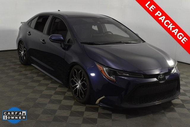 used 2021 Toyota Corolla car, priced at $20,380