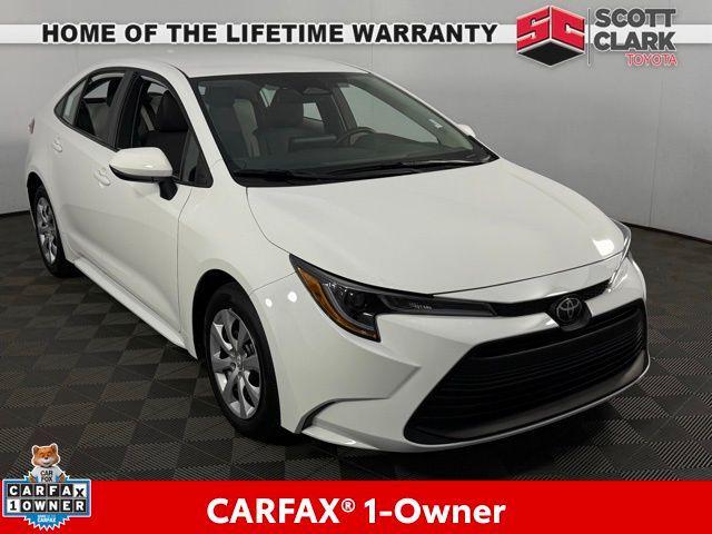 used 2024 Toyota Corolla car, priced at $23,036