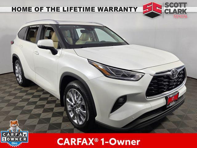 used 2023 Toyota Highlander car, priced at $40,950